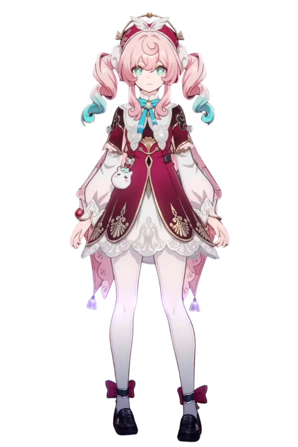 Hyacine character portrait in Honkai Star Rail