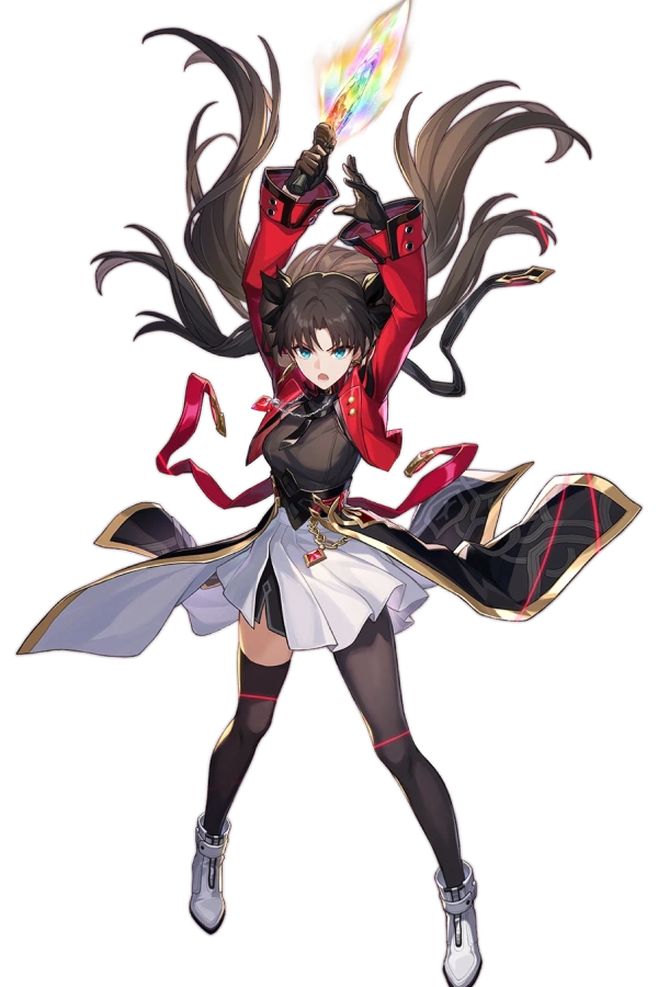 Rin Tohsaka character portrait in Honkai Star Rail