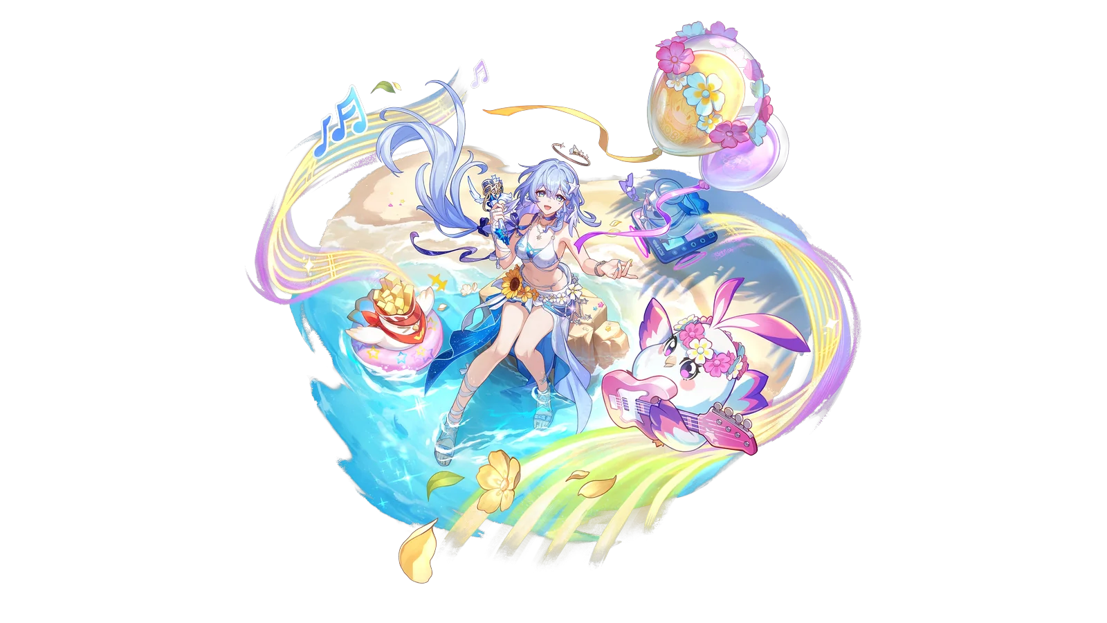 Robin Summeretto official character art