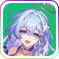 Robin - Summeretto character icon, Honkai Star Rail