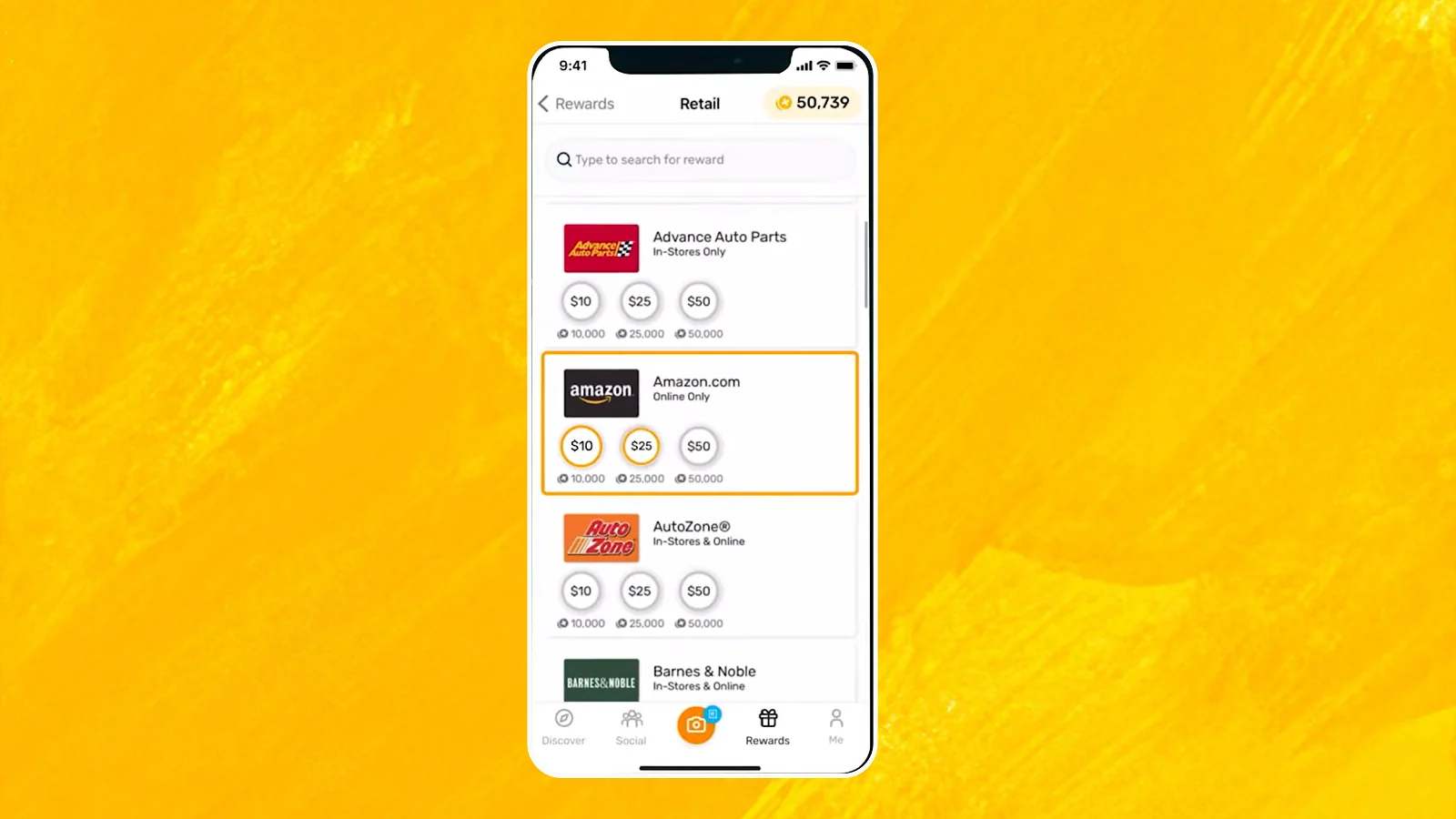 is fetch legit rewards options