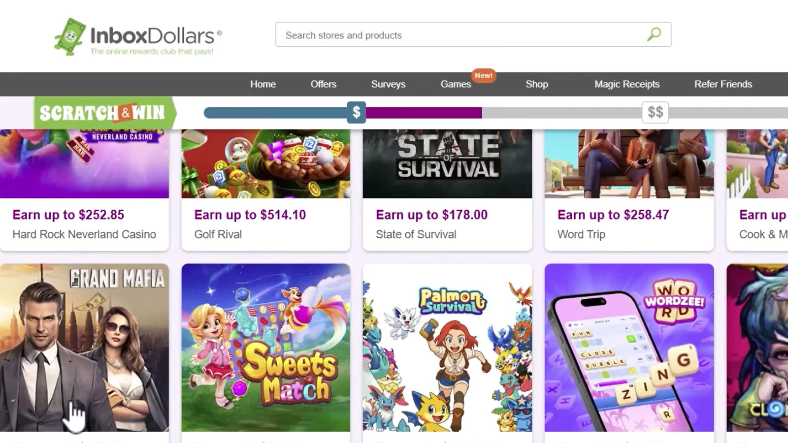 Is InboxDollars Legit listing