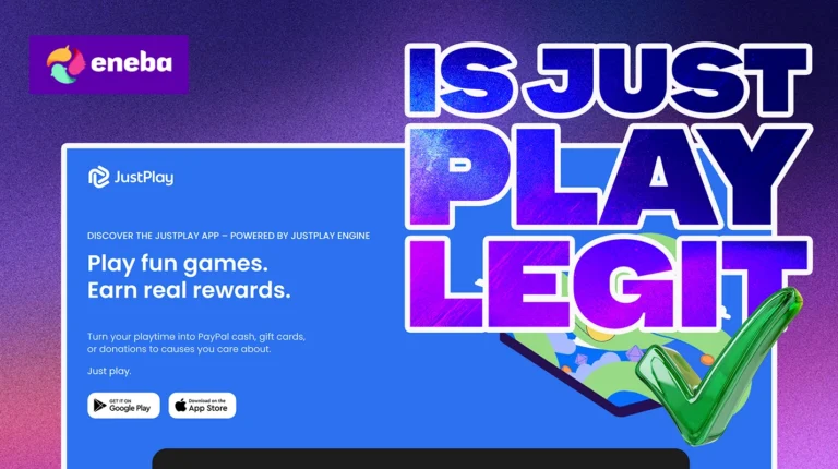 Just Play Review 2026: Is Just Play Legit & Does It Pay?