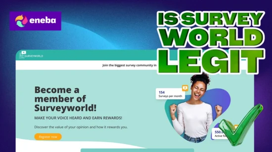 Survey World Review 2026: Is Survey World Legit & Does It Pay?