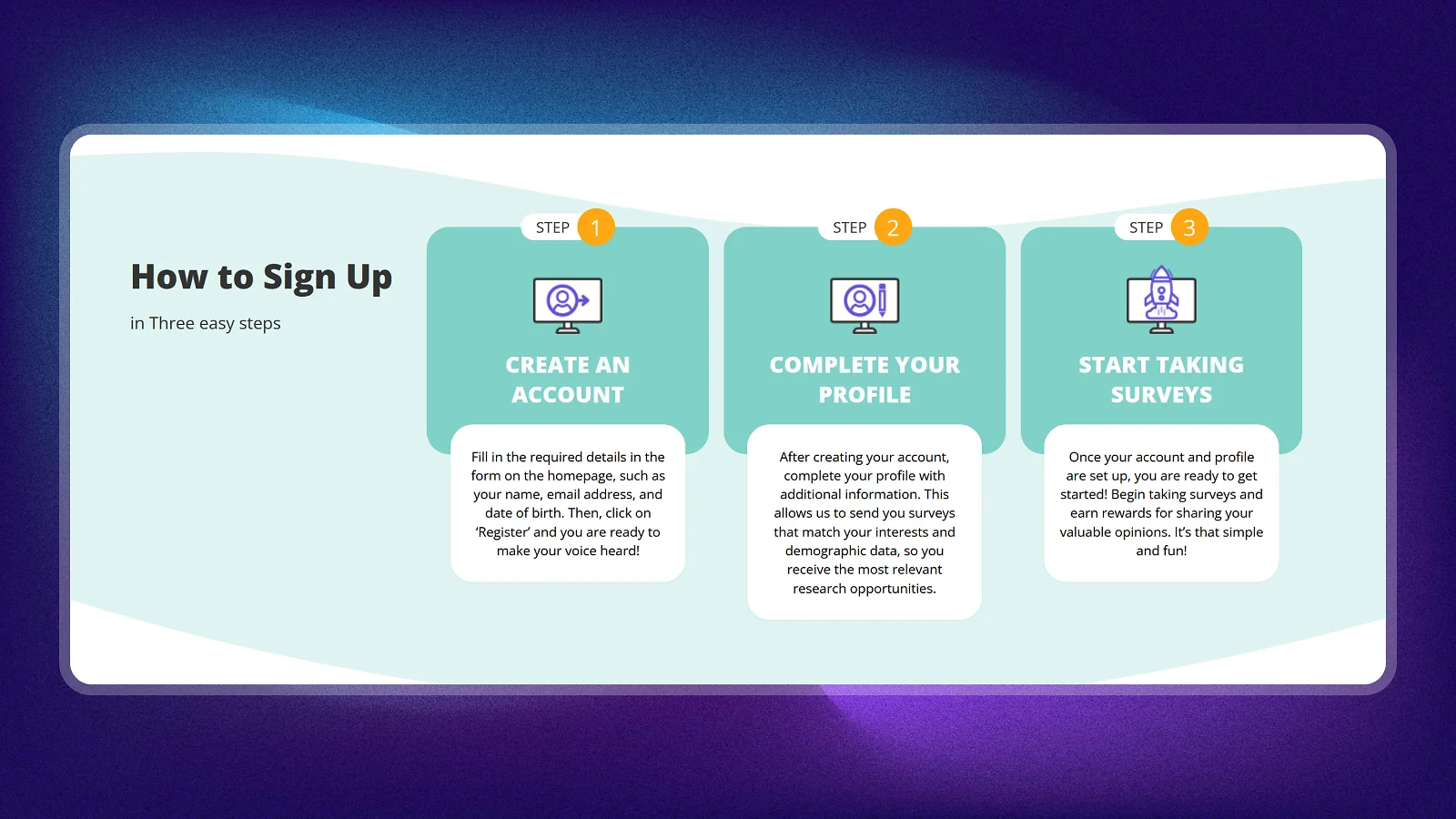 is survey world legit how to sign up steps