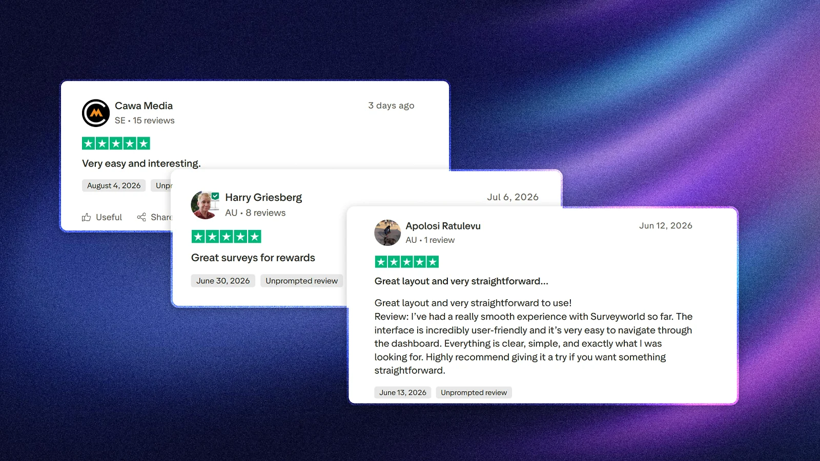 is survey world legit trustpilot reviews