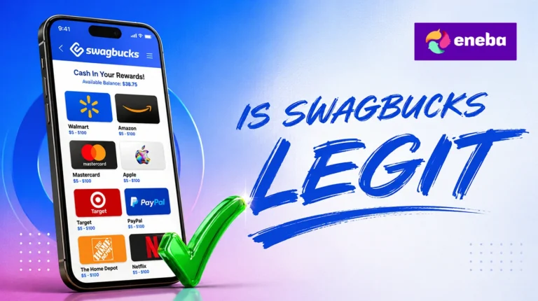 Swagbucks Review 2026: Is Swagbucks Legit and Does It Pay?