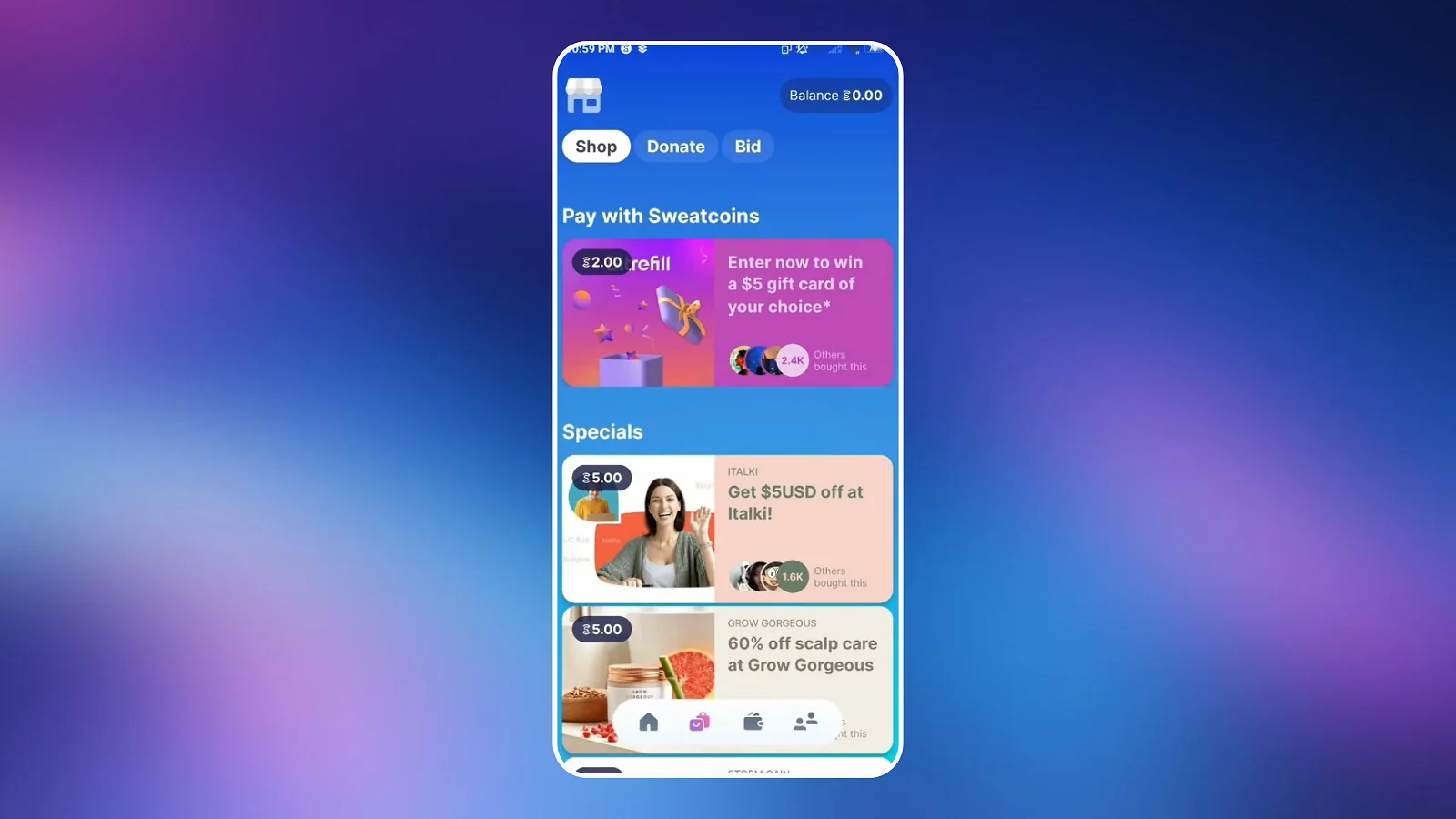 is sweatcoin legit app screenshot options to pay with sweatcoins