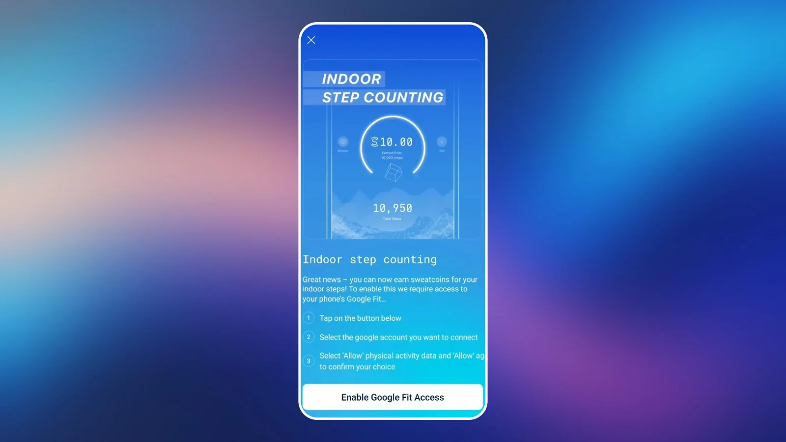 is sweatcoin legit sweatcoin app step counting