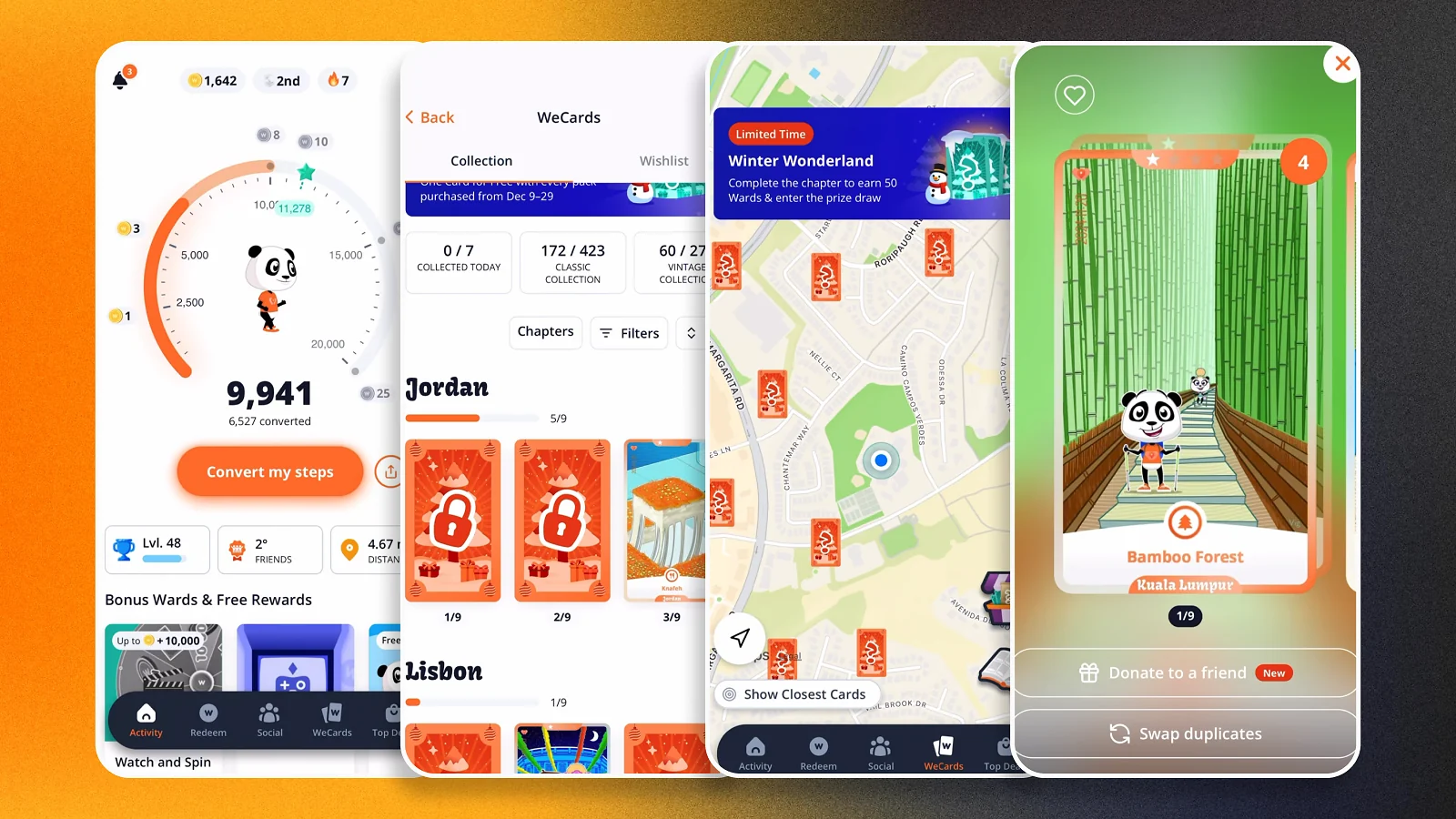 Is WeWard Legit app screenshots