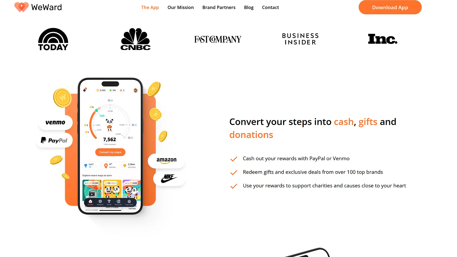 Is WeWard Legit website main page