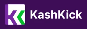 KashKick logo and text
