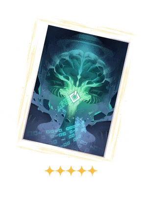 Eternal Calculus Light Cone art, Honkai Star Rail