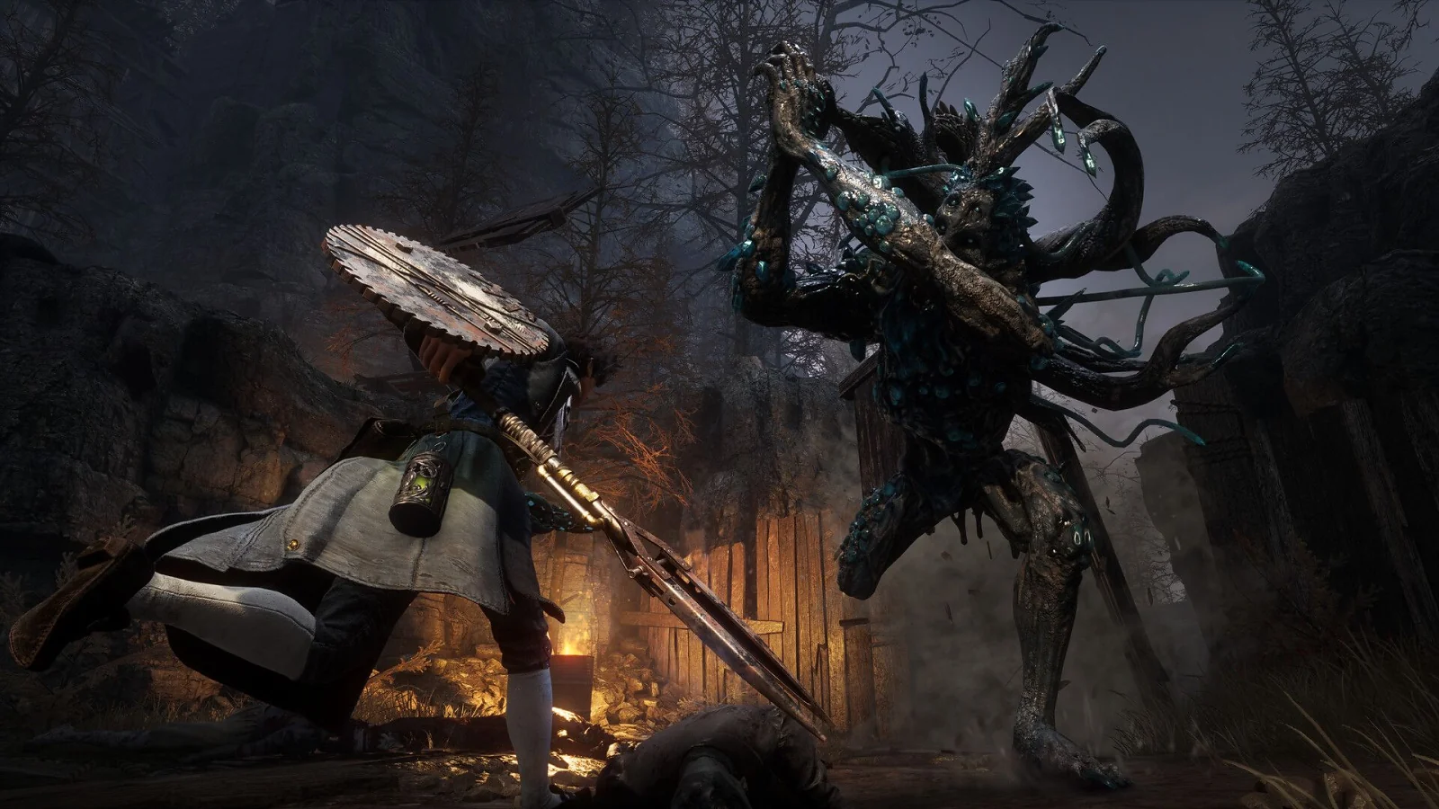 a fight