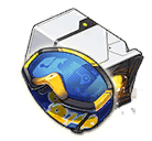 Messenger-Durchquerung des Hackerspace-Relikt-Sets
