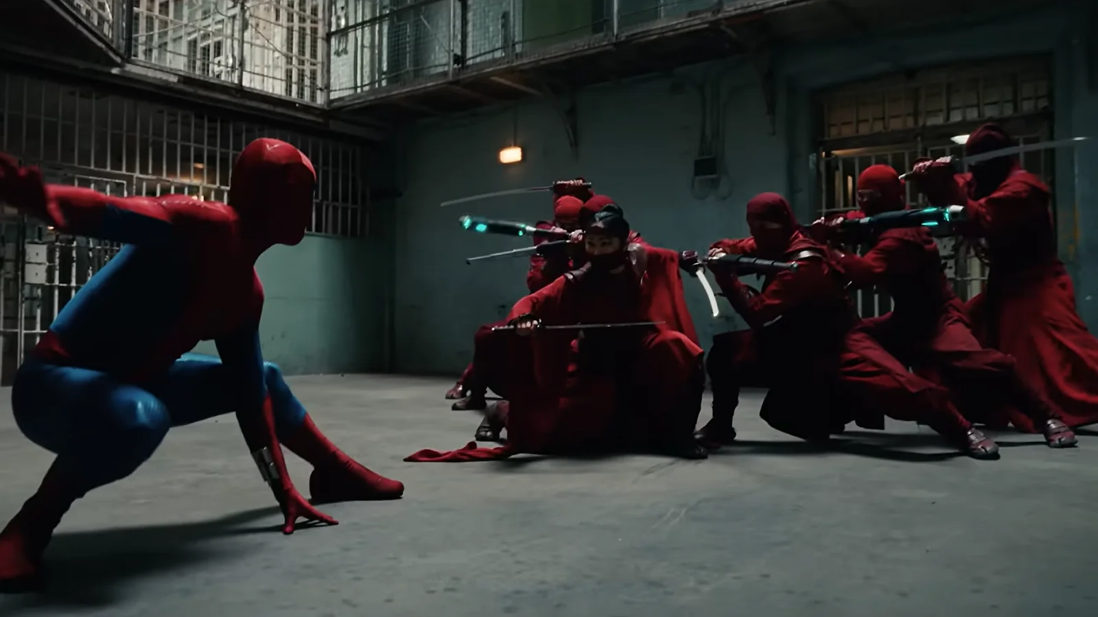 spider man and enemies