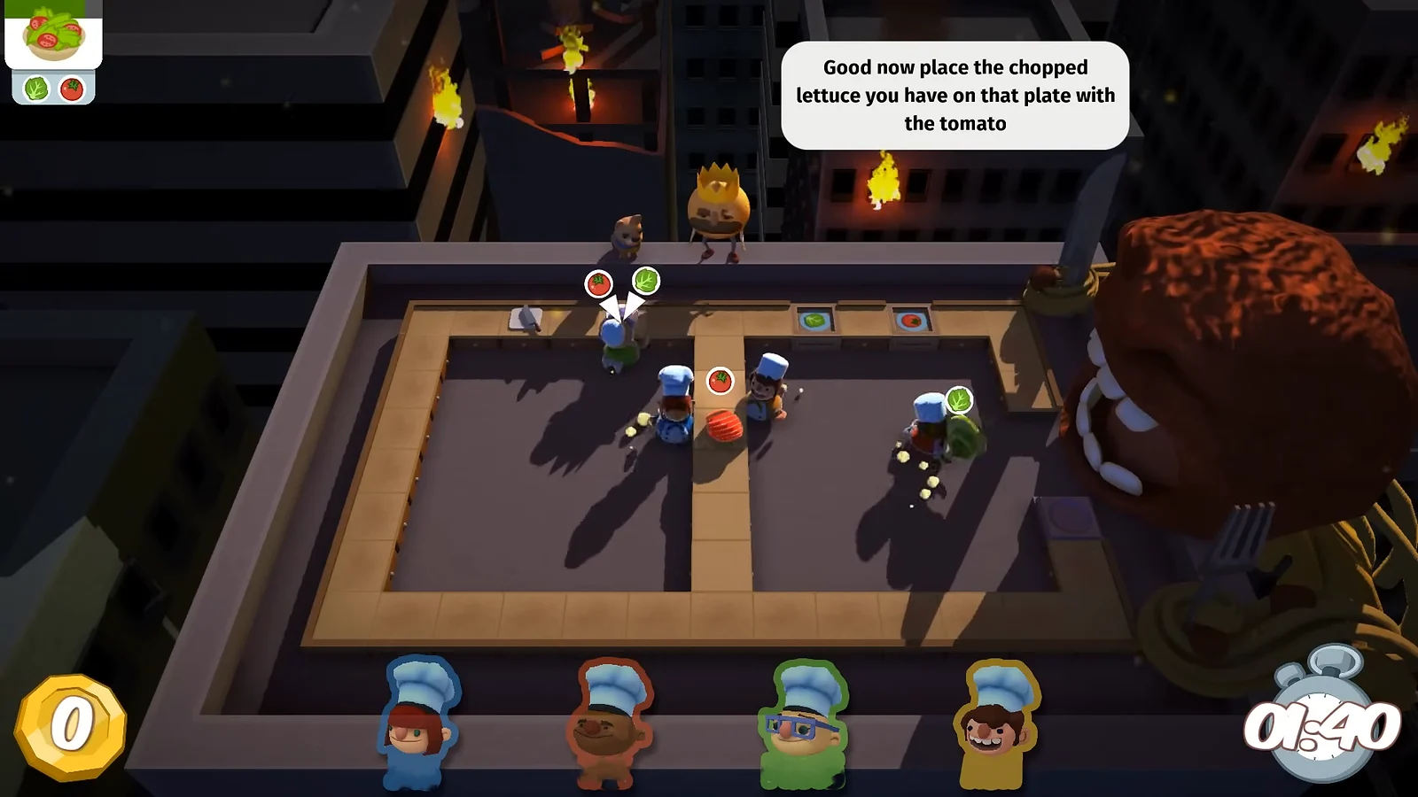 Overcooked - Best Party Chaos Simulator