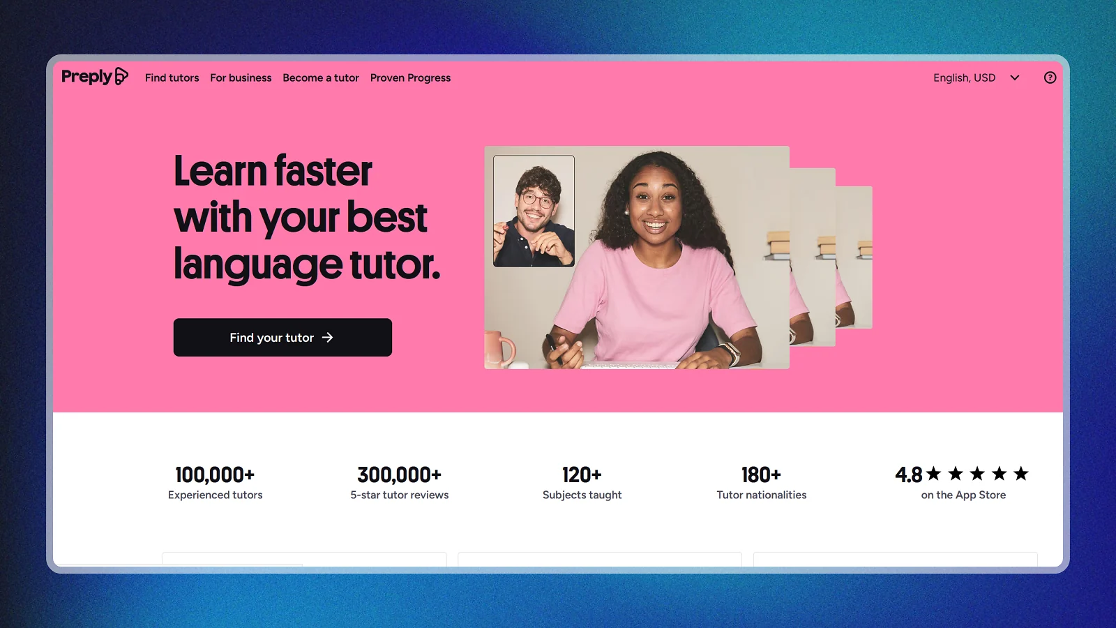 Preply website