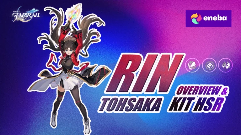 Rin Tohsaka HSR: Character Overview and Kit 2026
