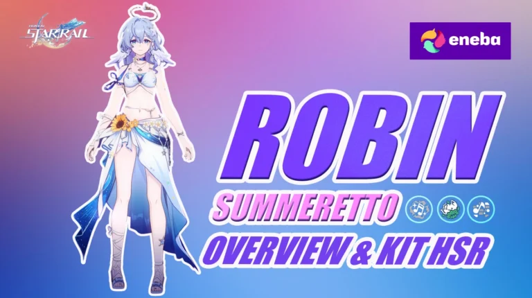 Robin Summeretto HSR: Character Overview and Kit 2026