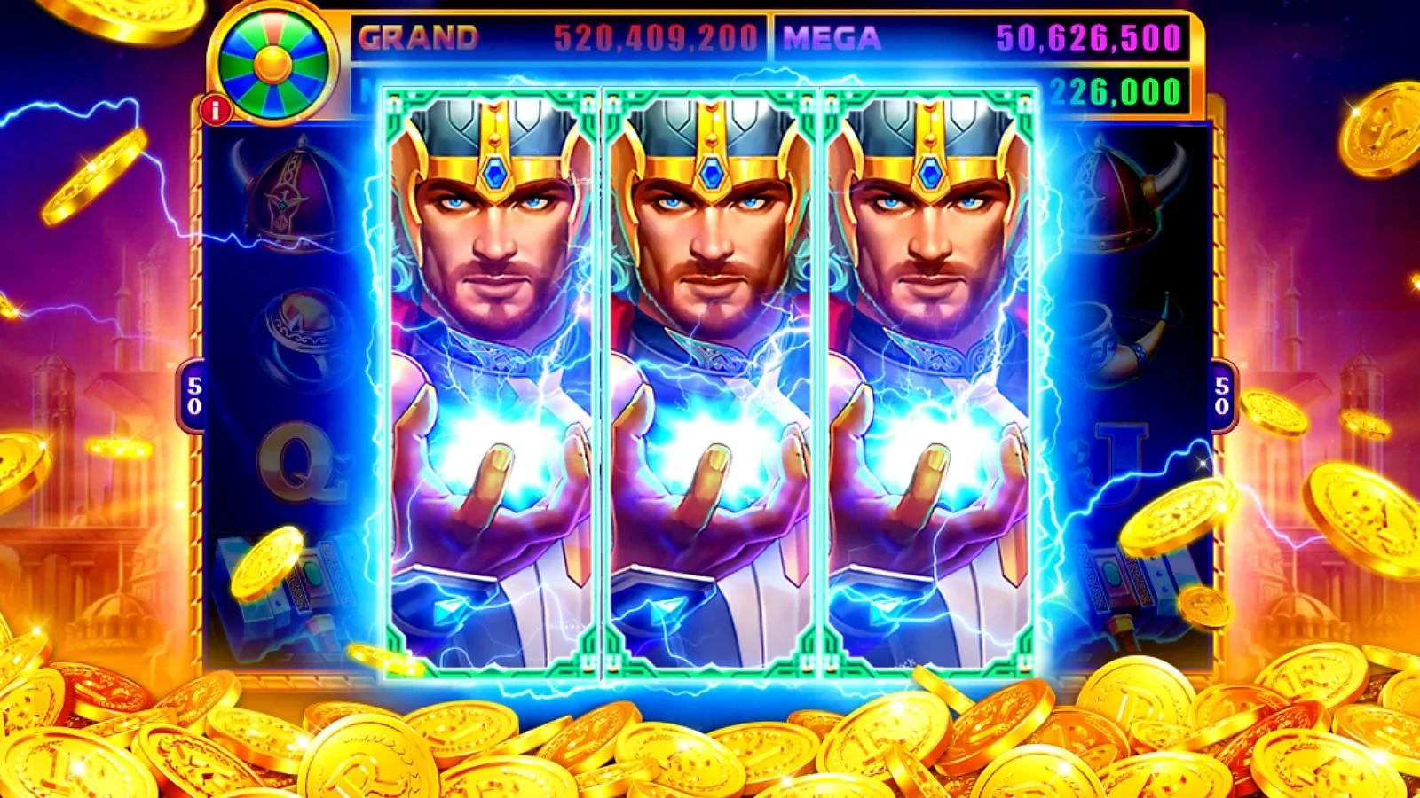 Rock N' Cash su Cash'em All – Un gioco di slot veloce con vincite in contanti