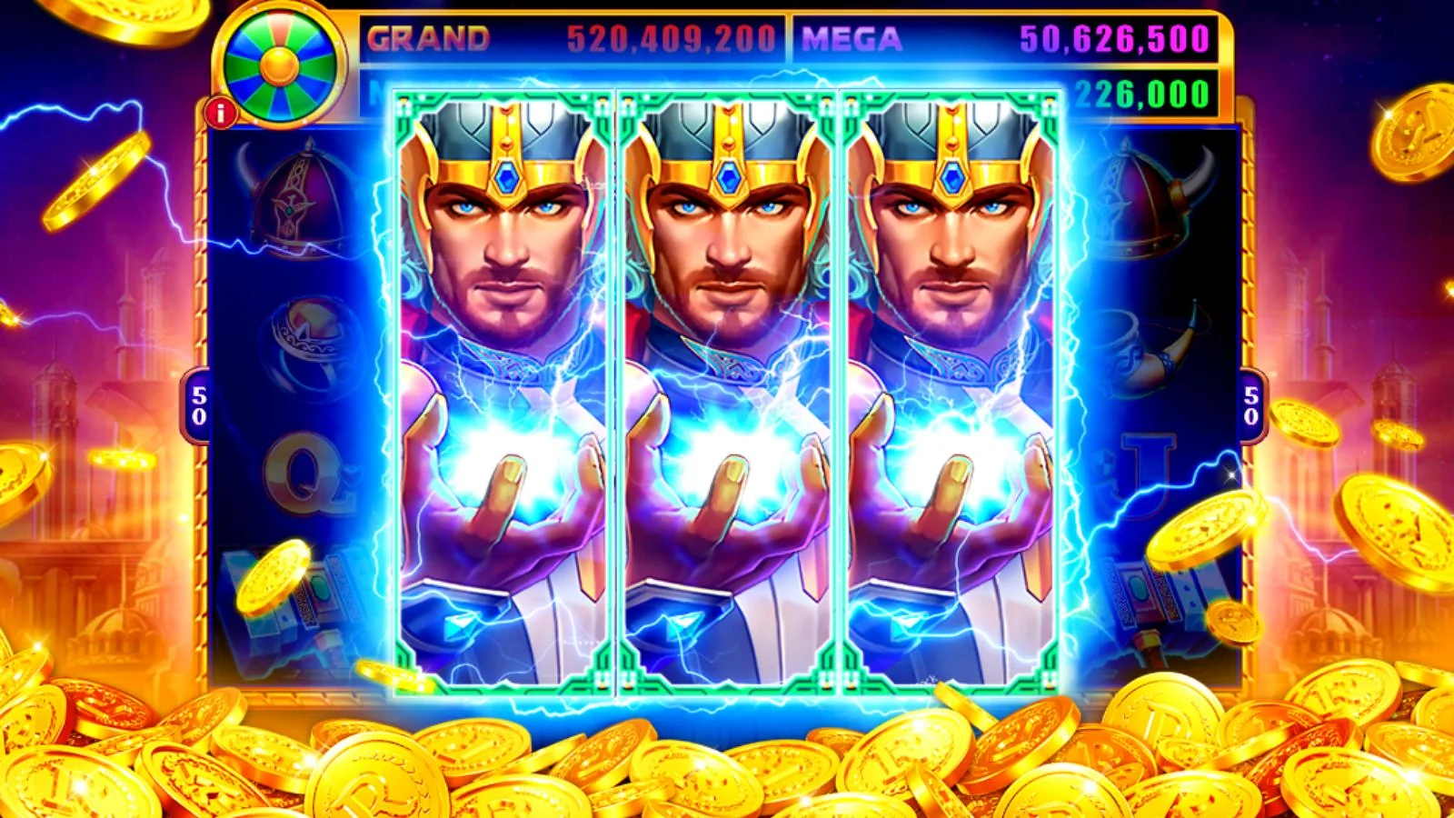 Rock N' Cash: un juego de tragaperras rápido con premios en efectivo