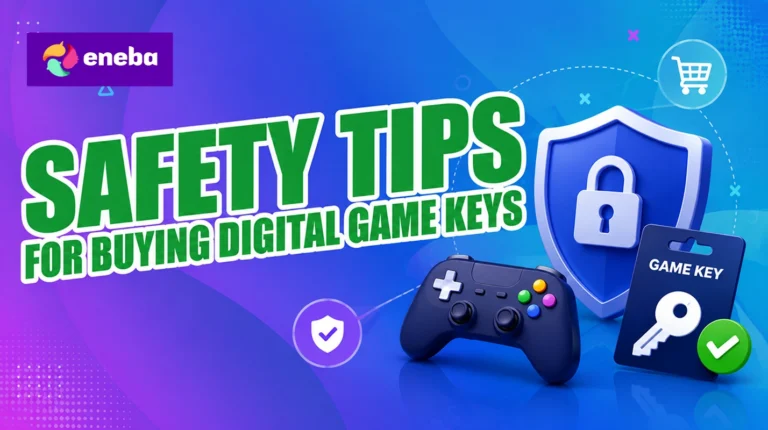 Safety Tips for Buying Digital Game Keys: Complete Guide 2026