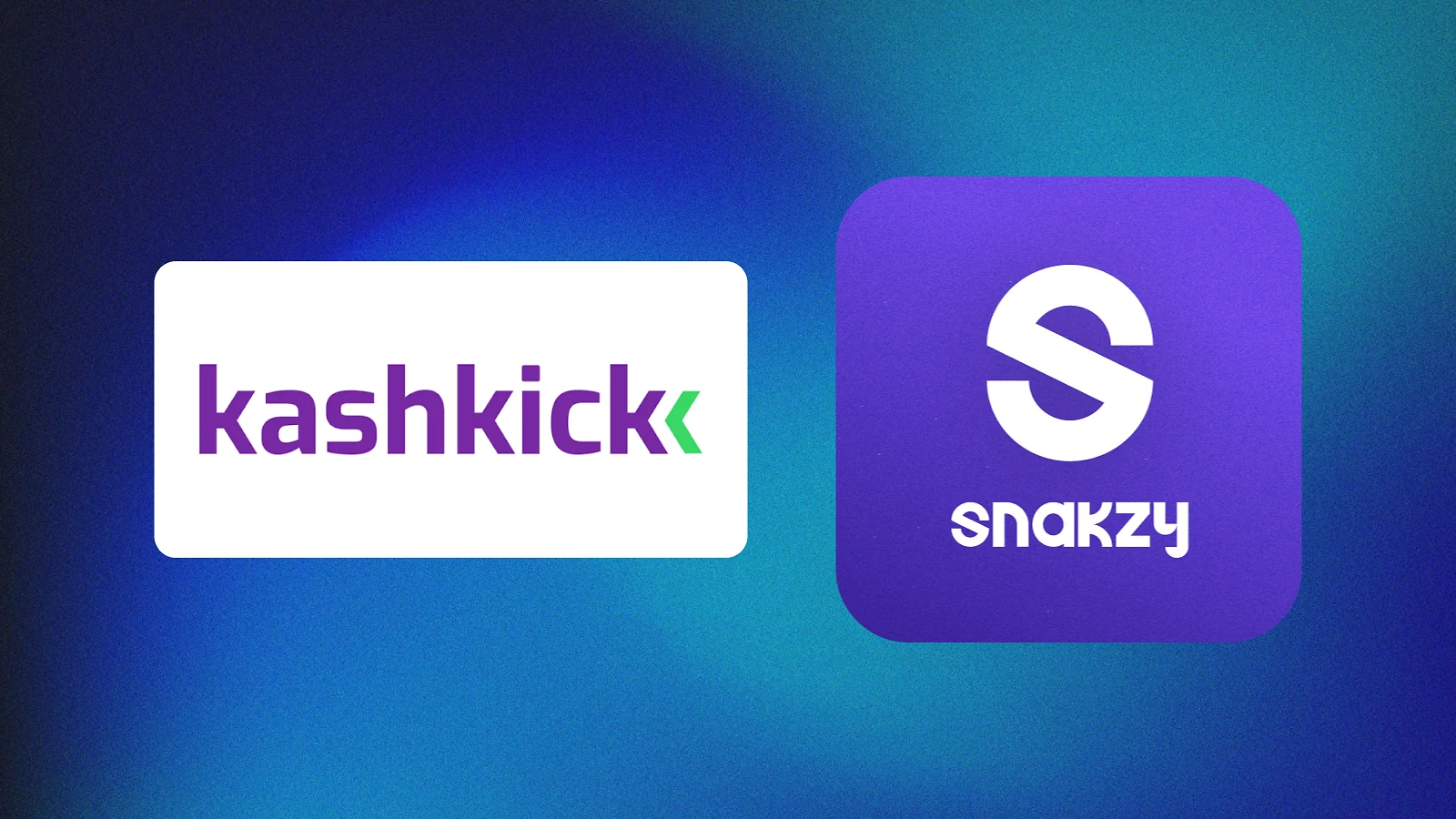 Snakzy and Kashkick logos
