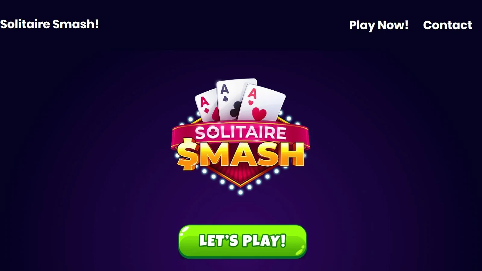 Solitaire Smash – Un gioco di solitario basato sull'abilità con premi in denaro