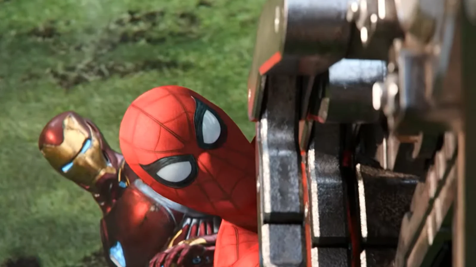 Spider-Man and Iron Man