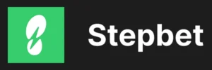 StepBet logo and text