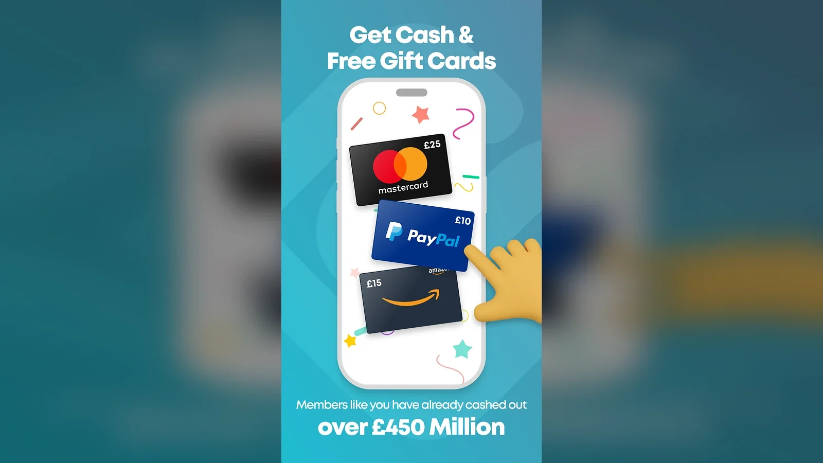 Swagbucks app screenshot