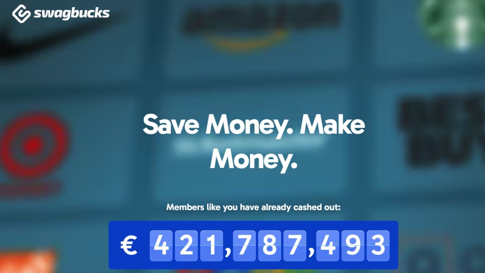 Swagbucks website
