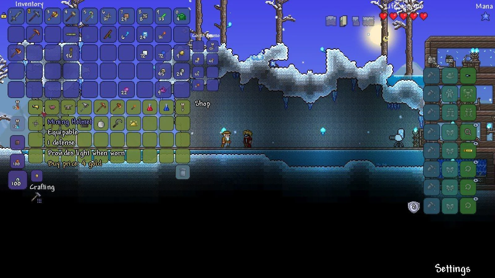 Terraria gameplay