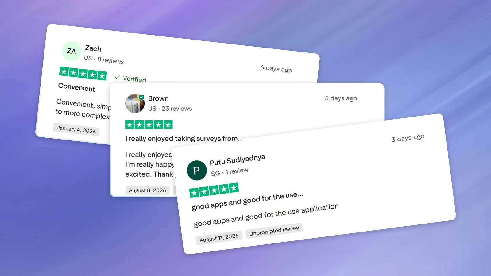 trustpilot reviews