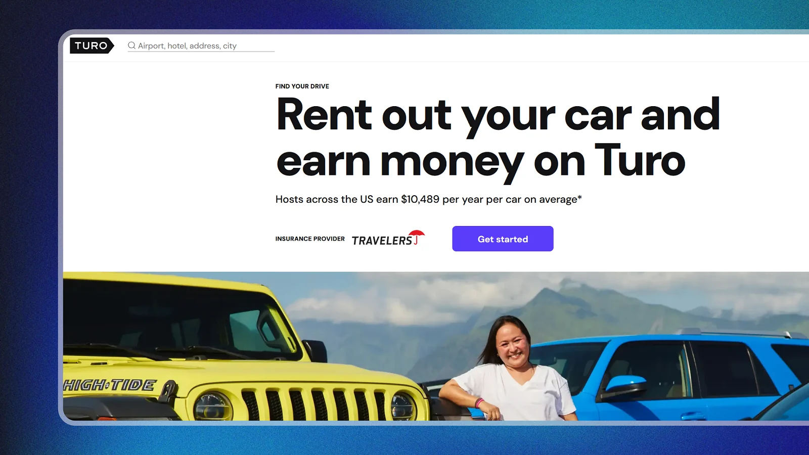 Turo website