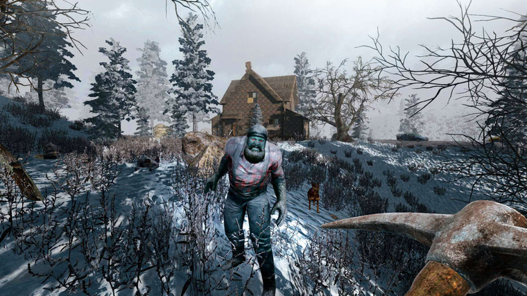 O melhor jogo sandbox de sobrevivência aos zombies com foco na criação de itens