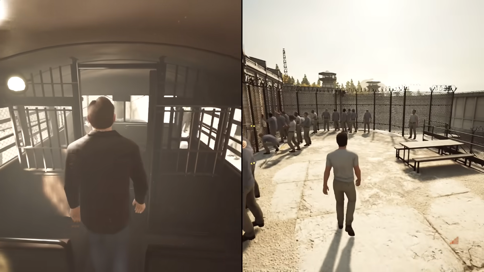 O melhor jogo cooperativo com narrativa cinematográfica, «A Way Out», passa-se na prisão