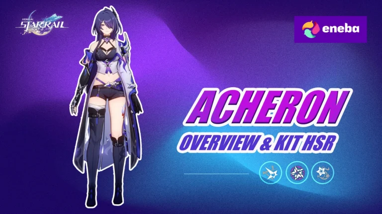 Acheron HSR: Character Overview and Kit 2026