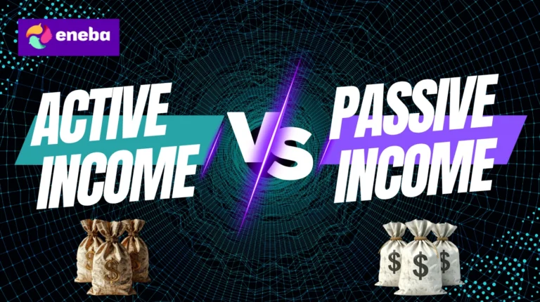 Active Income vs Passive Income: How It Works & How Much You Can Earn