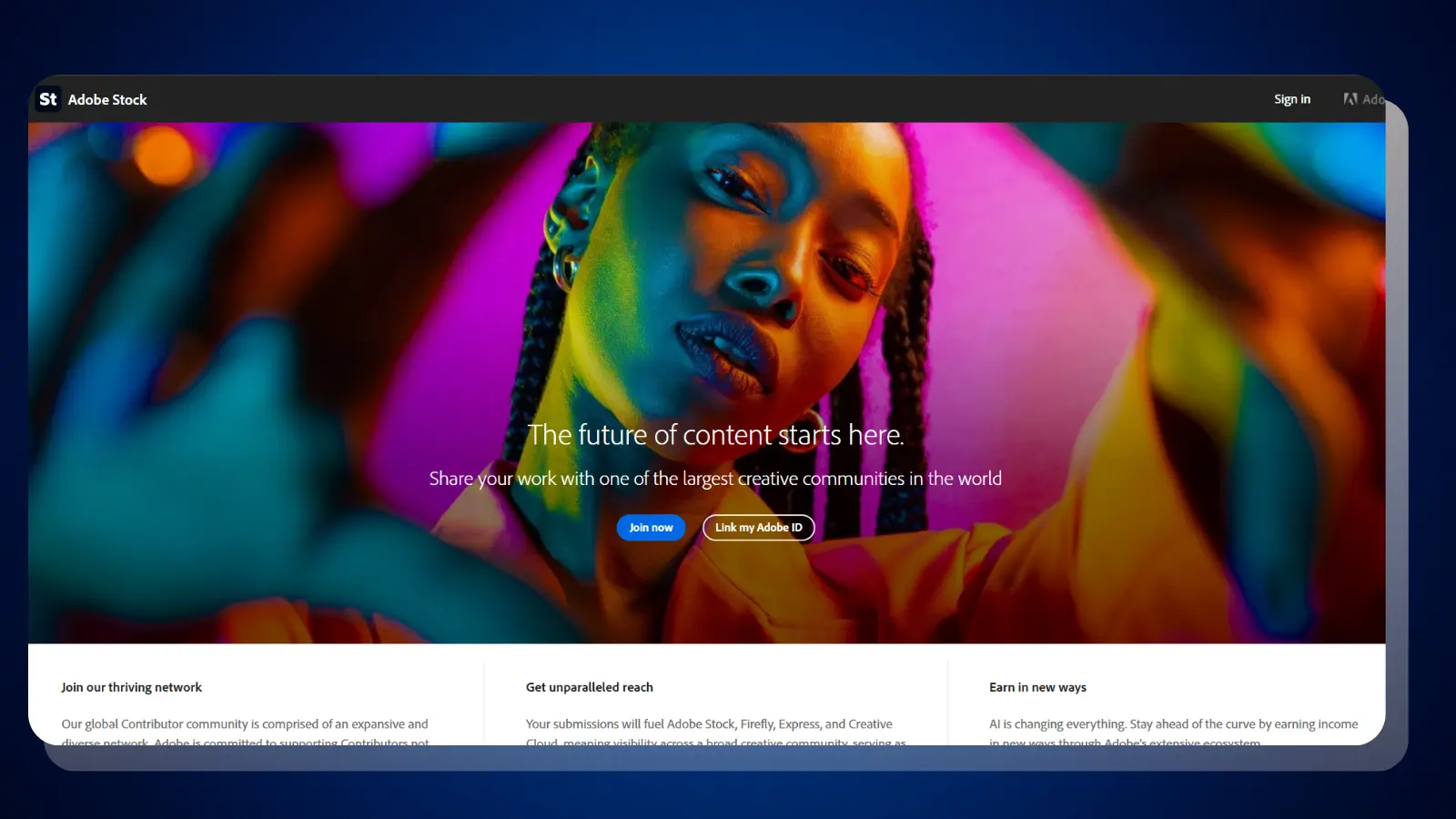 adobestock website