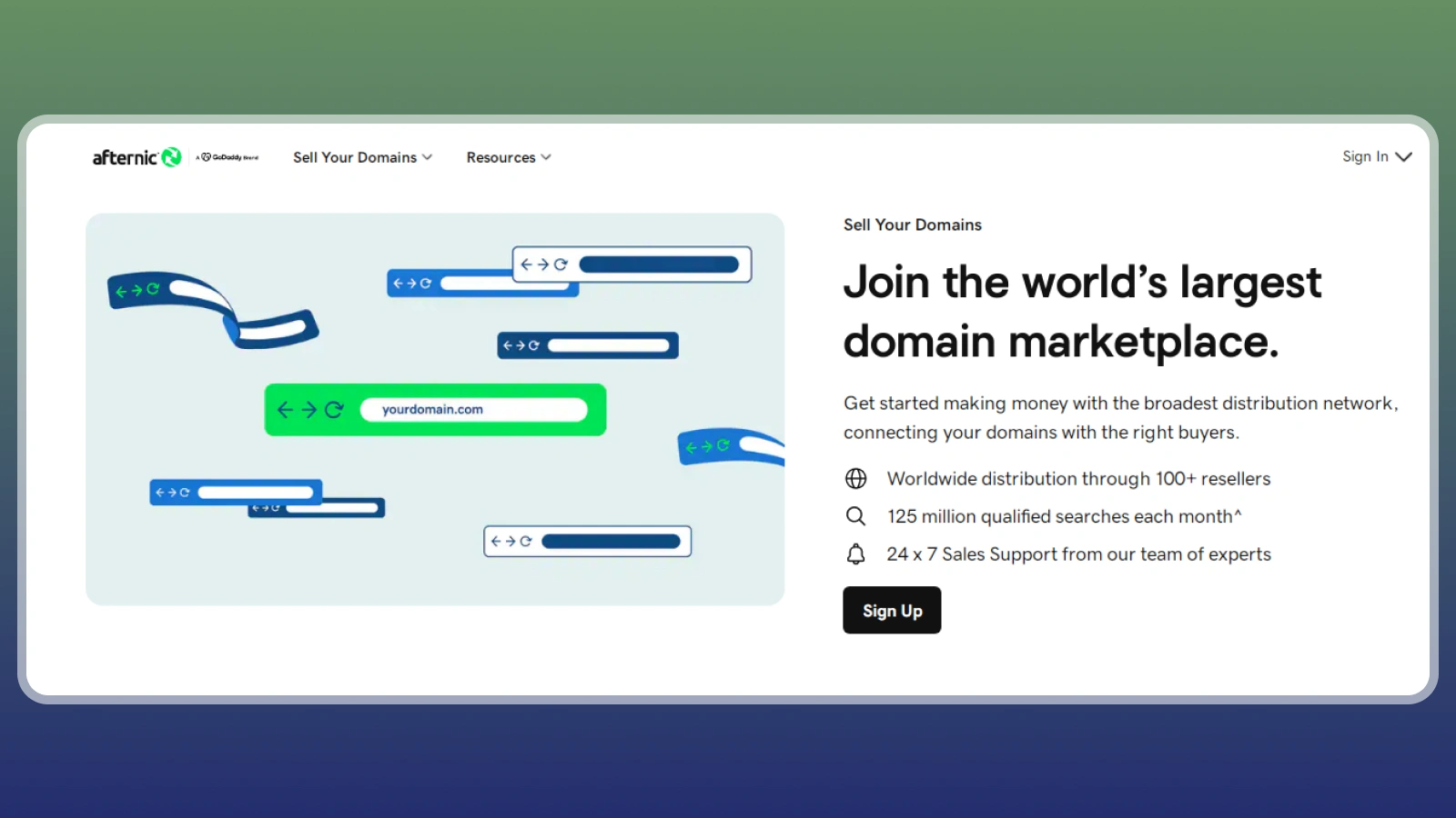 Afternic-Website