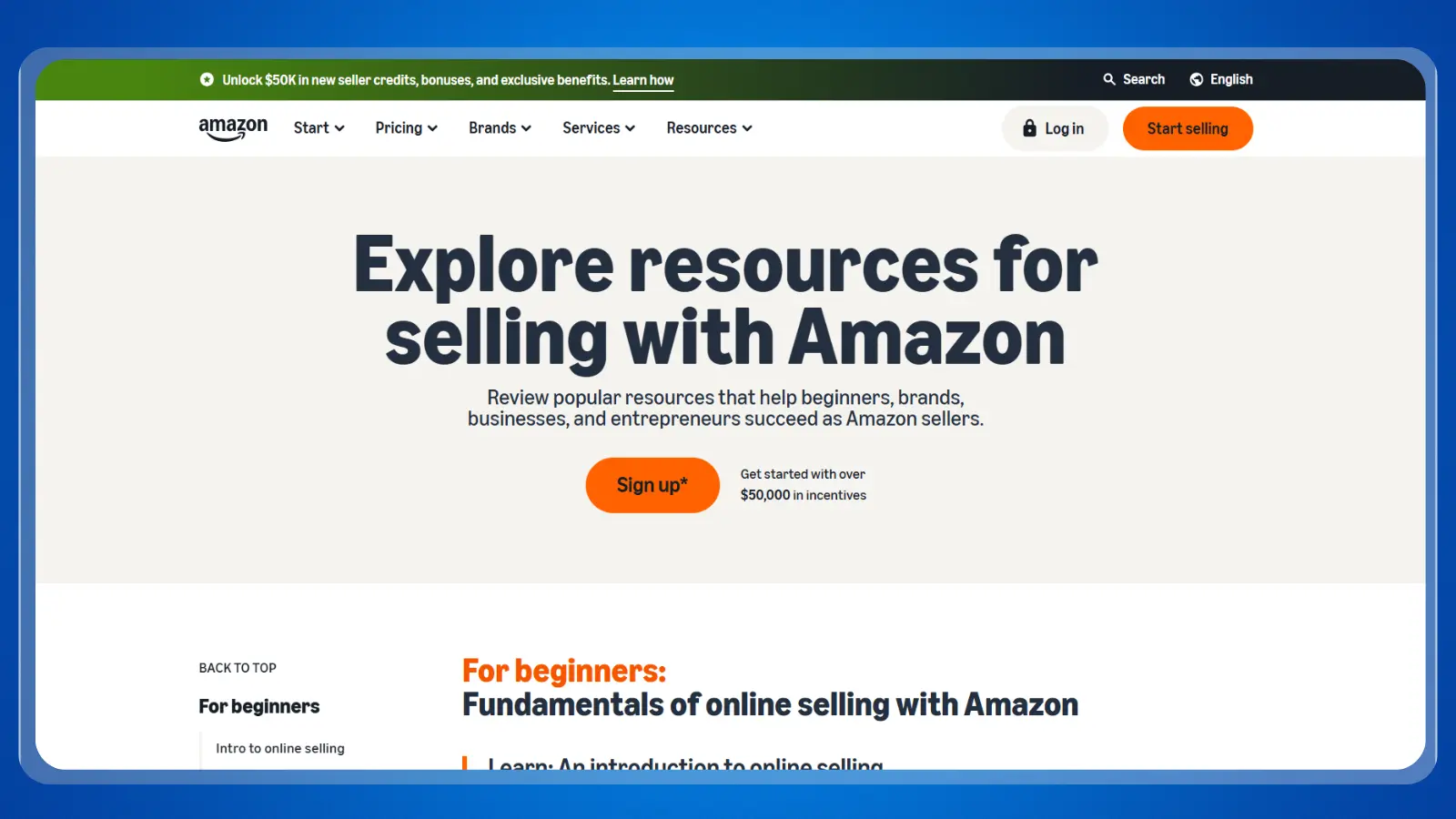 amazon website