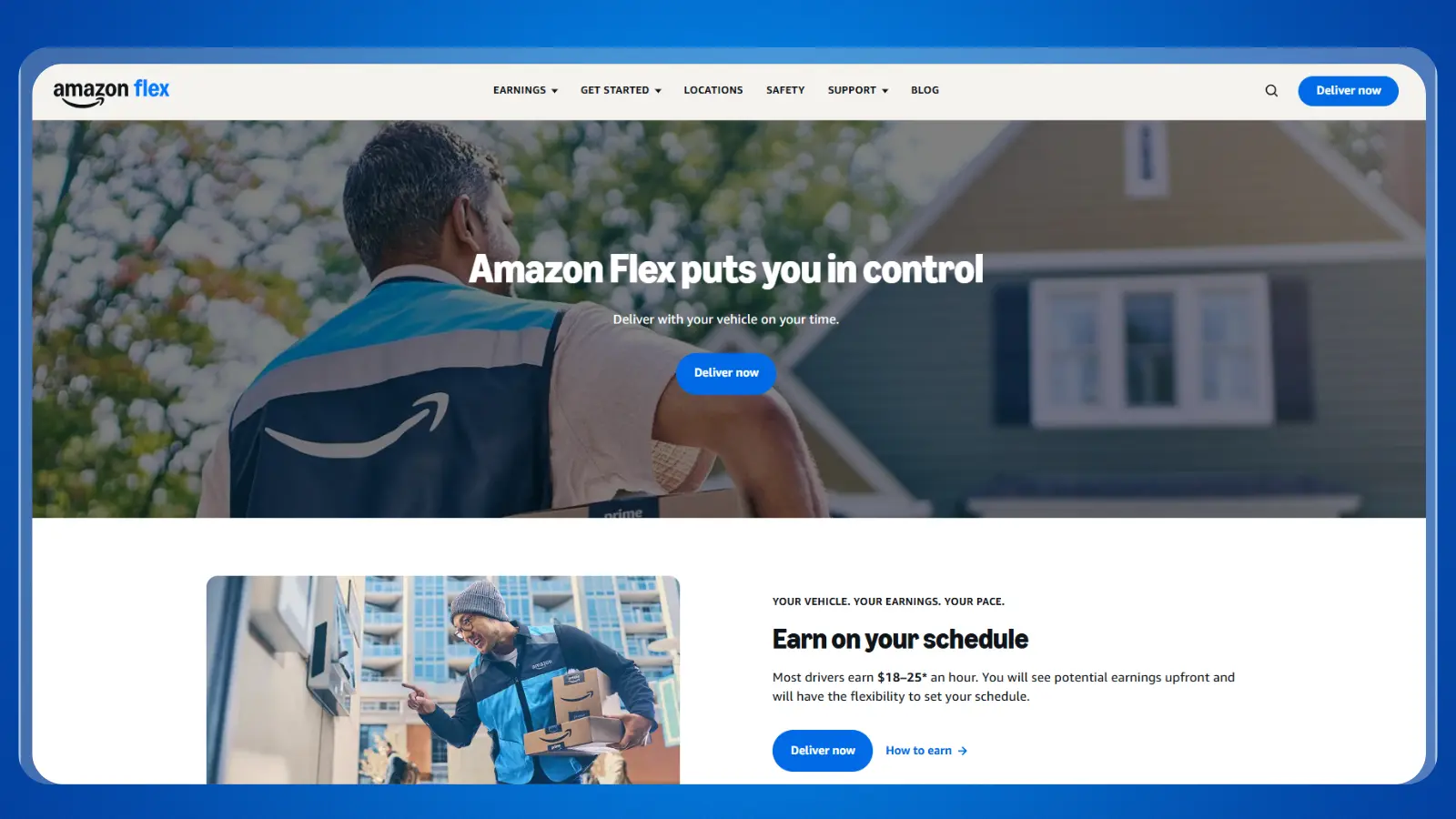 amazon website