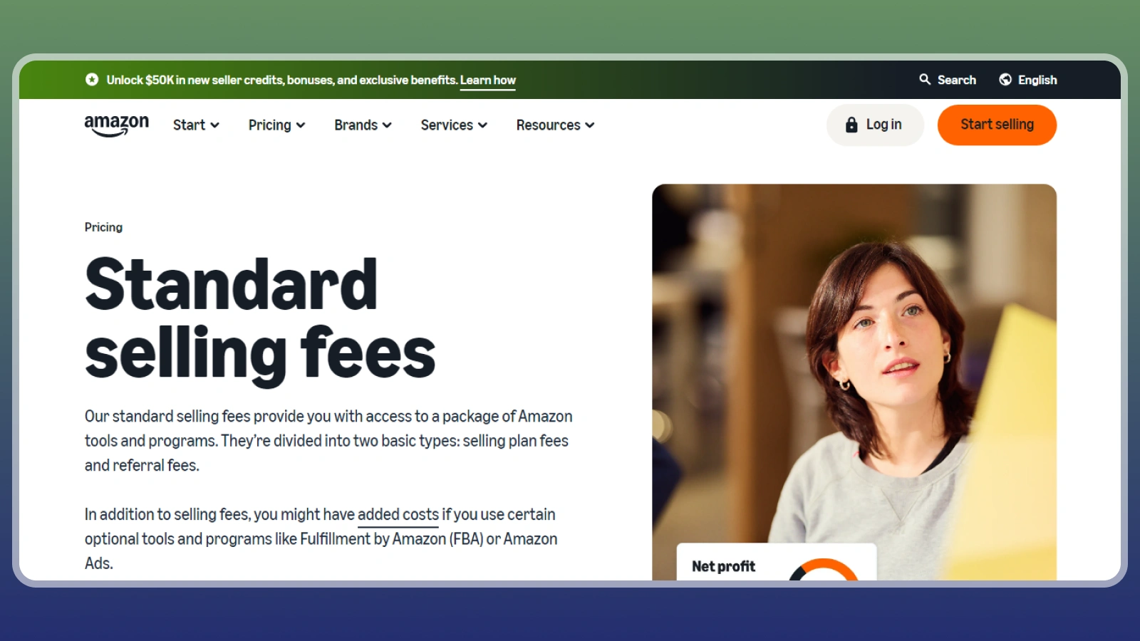 Amazon-Website