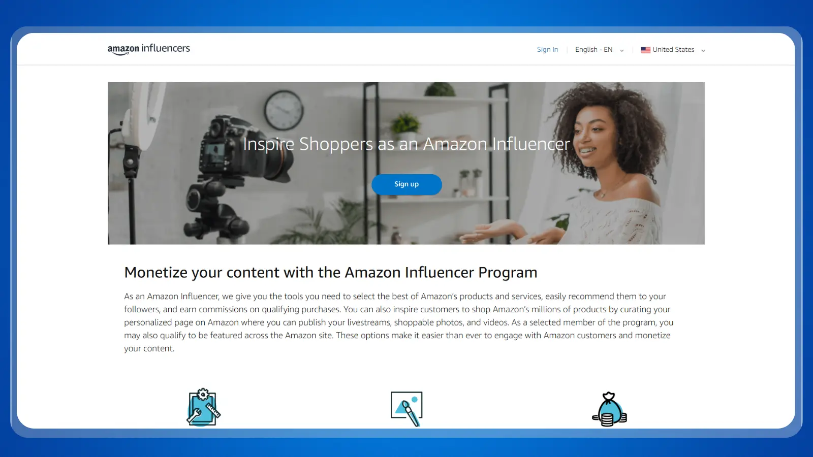 amazon website