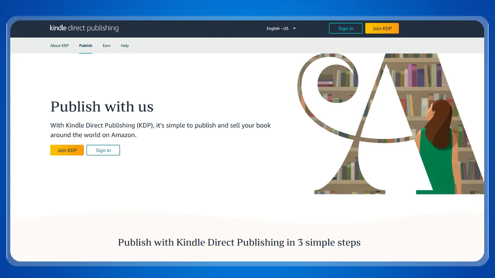 amazon website