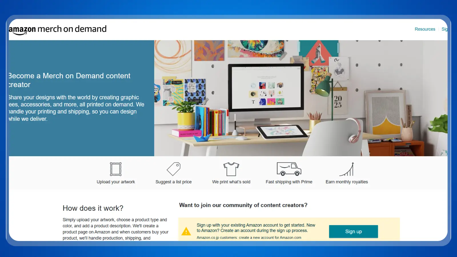 amazon website