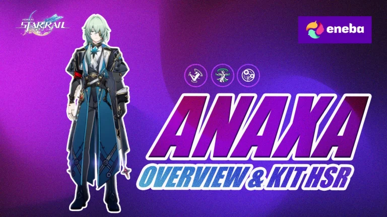 Anaxa HSR: Character Overview and Kit 2026