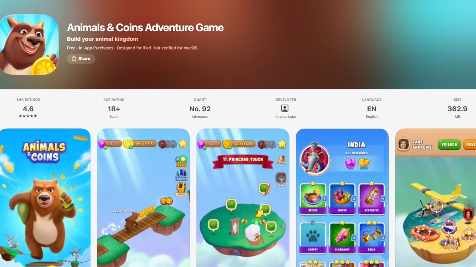 Animals & Coins - Best for Animal-Themed Gaming Rewards